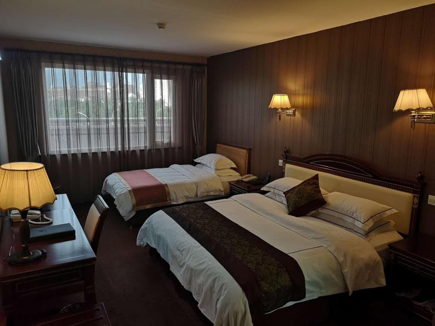 Beijing Commercial Business Hotel Eksteriør bilde